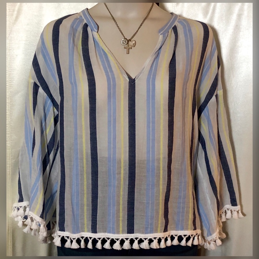 Vince Camuto striped top